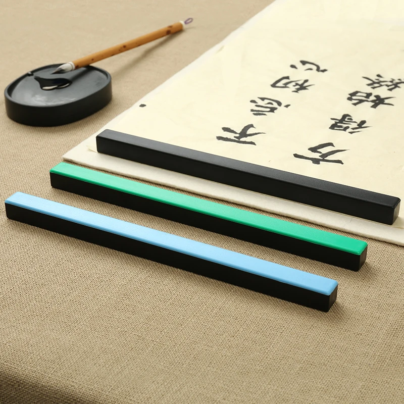 Multifunction Metal Paperweight Simple Paperweights Chinese Calligraphy Paperweights Colorful Creative Paper Pressing Prop afbeelding