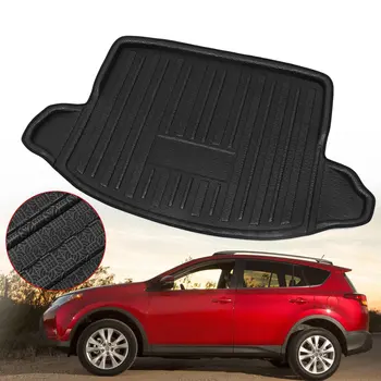 

Boot Mat Rear Trunk Liner Cargo Floor Tray Carpet Mud Pad For Honda for CR-V 2017-2018 Kick Guard Protector Car styling Interior