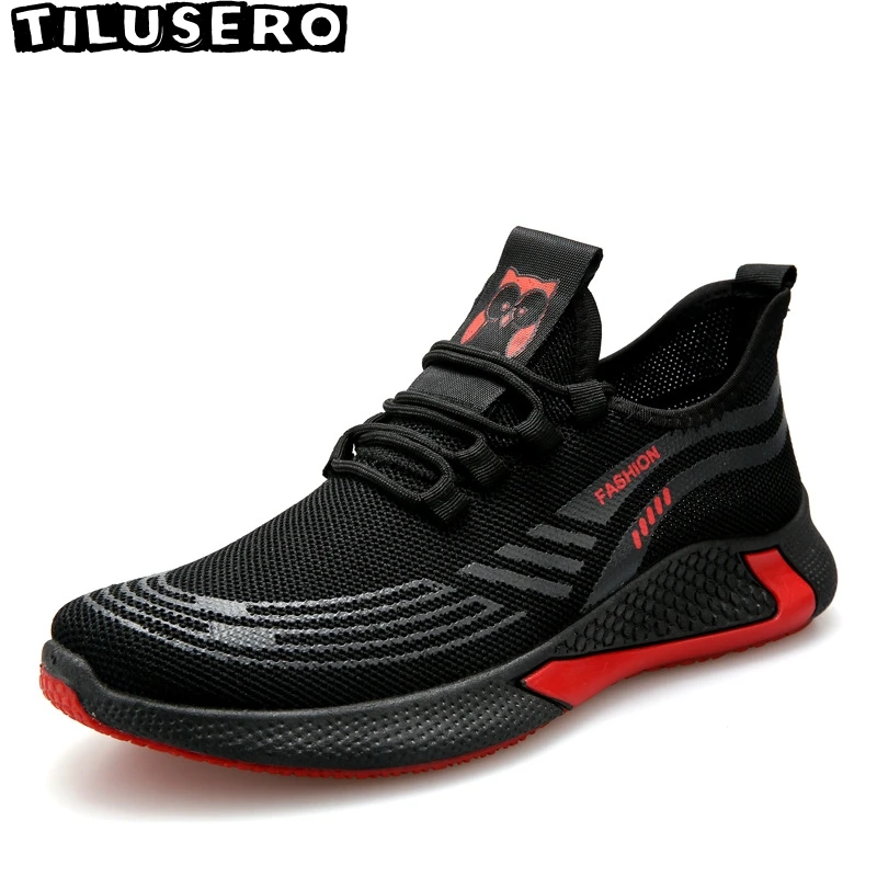 Zapatillas con plataforma vulcanizada para hombre, zapatos informales a la moda