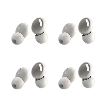 

4Pair Silicone Earbuds Ear Tips In-Ear Earphone Cover Cap for Powerbeats Pro Kit C90F