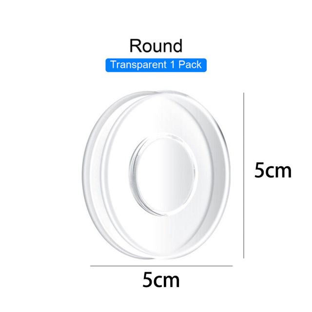 Magic Nano Stickers No Trace Magic Nano Casual Paste Rubber Pad Wall Stickers for Kitchen Car Phone Holder Gel Paste