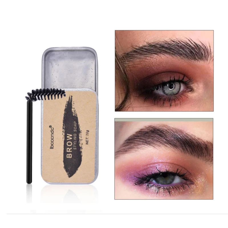 

Natural Wild Brows Wax Long Lasting Waterproof Soap Brows Eyebrow Cream Tattoo Dye Tint Pen Eyebrow Enhancer Balm Styling Makeup