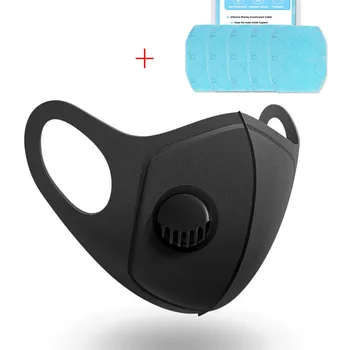

Pollution Mask Military Grade Anti Air Dust Smoke Pollution Mask with Straps and a Washable Respirator Mask Made