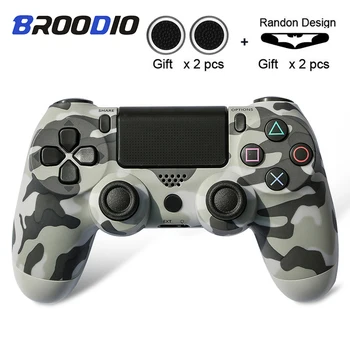 

PS4 Bluetooth 4.0 Wireless/Wired Controller Joystick Control For Playstation 4 Fit For mando PS4 Console For Dualshock 4 Gamepad