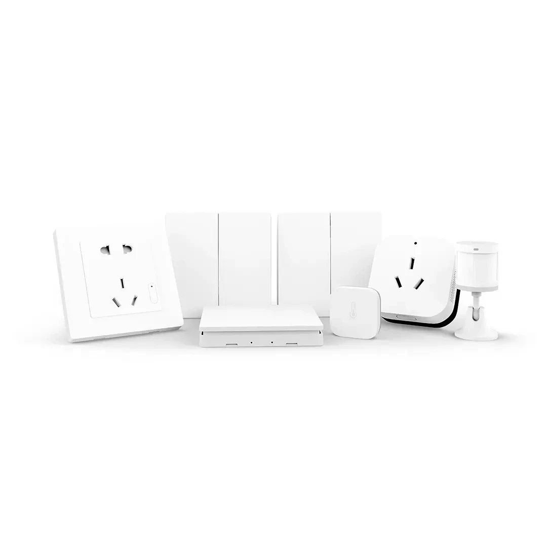  Xiaomi Aqara Smart Automatic Smart Bedroom Set Wireless Switch Smart control Wall Socket body senso