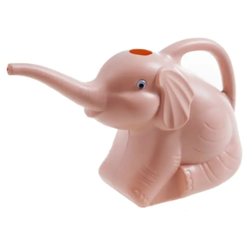 Baby Elephant Watering Long Sprinkler Kettle Bottle Home Garden Watering Gadget Plant Flower Pot Cute Watering Pot