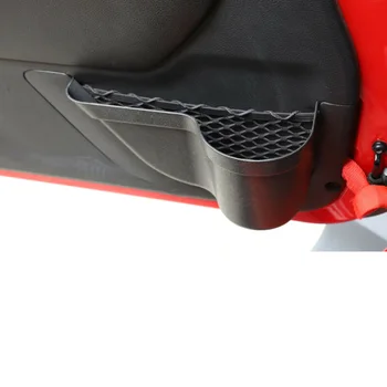 

Interior Storage Boxes Accessories Parts Non-toxic Practical Black 4pcs