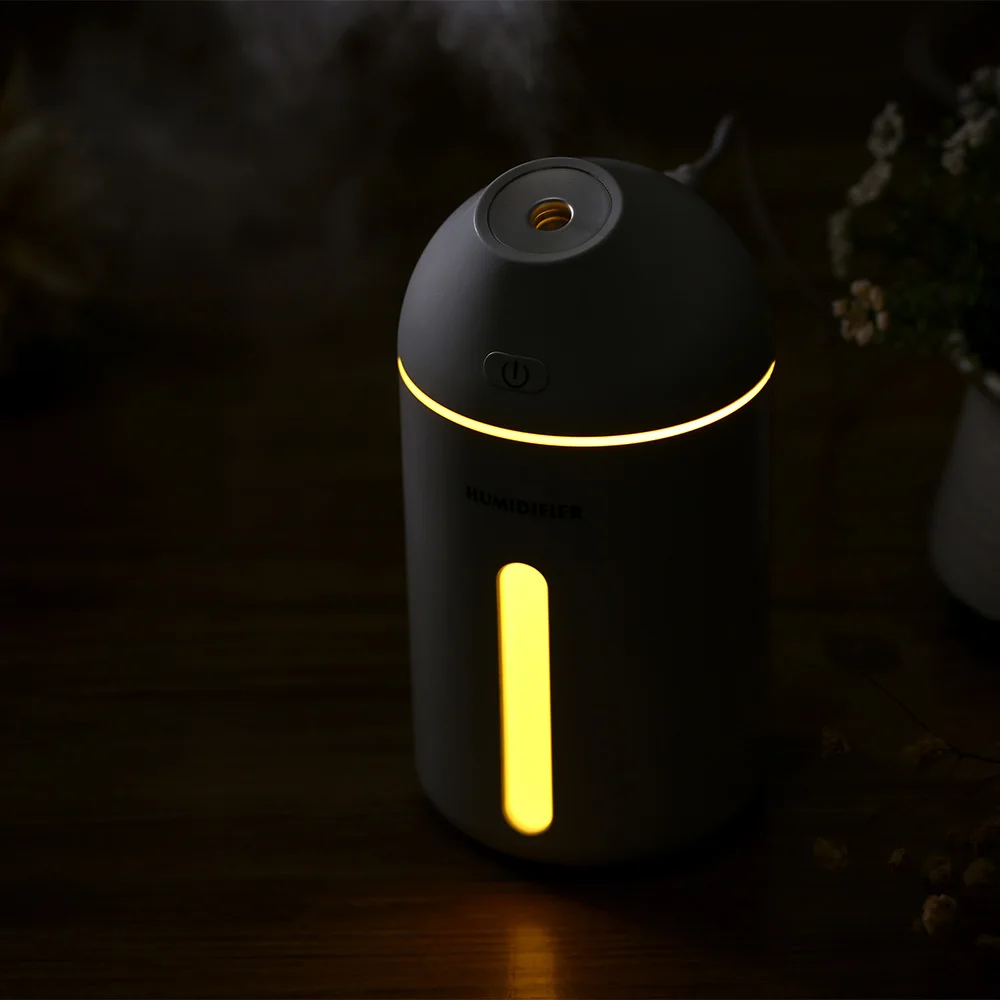 Увлажнитель Ароматизатор воздуха ультразвуковой портативный с USB