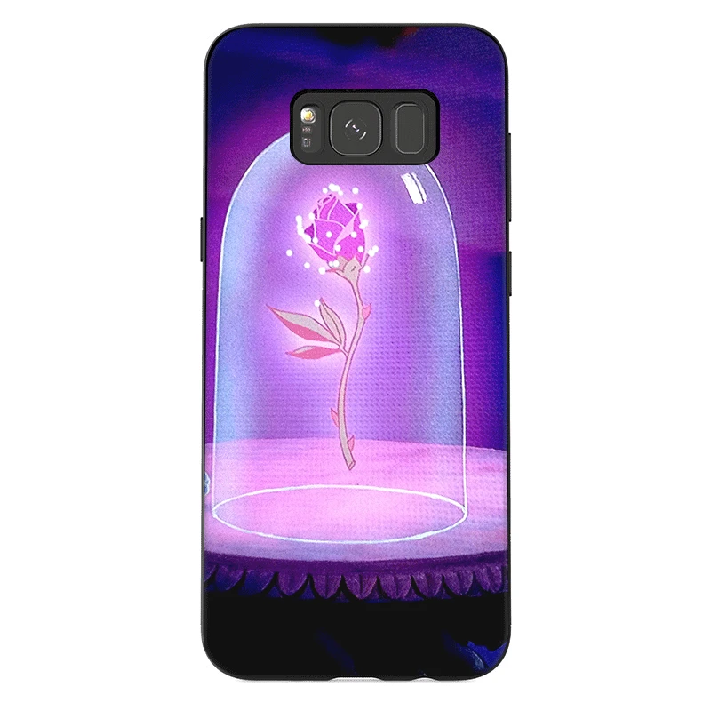 Чехол для телефона для samsung J6 A70 A60 A50 A40 A20 A30 A10 A7 A6 A5 A3 A8 A9 чехол Красавица и Чудовище оболочки - Цвет: B11