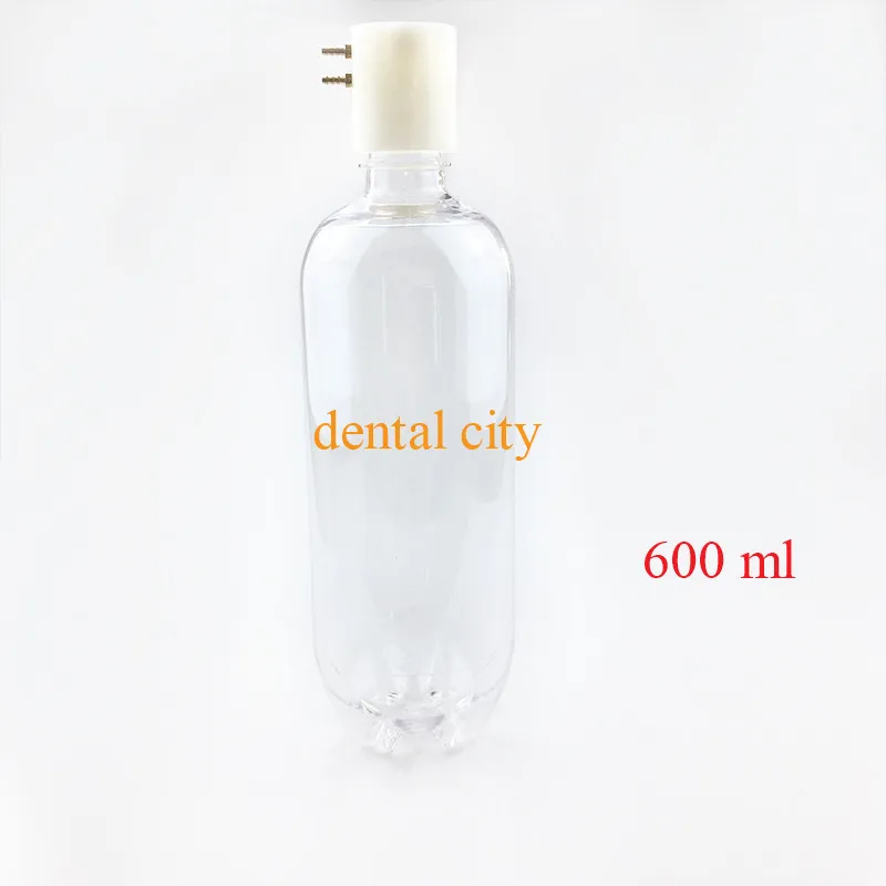 style B2 and cap Стоматологическая пластиковая бутылка для воды 1000 мл 600 мл и ее крышка с подходящей трубой - Цвет: style B2 and cap
