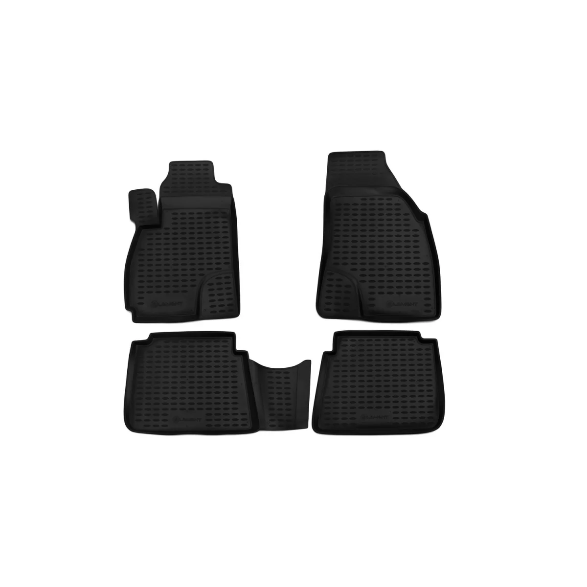 Коврики в салон hyundai santa fe classic 2001-2006, 4 шт.(полиуретан)(хундай санта фе