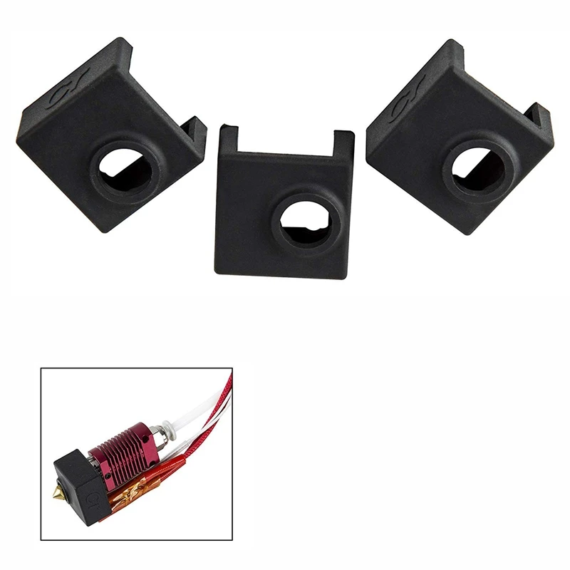Аксессуары для 3D печати Creality Ender 3 Собранный Hotend комплект 1,75 мм 0,4 мм Mk10 Алюминиевый Экструдер Горячий Конец