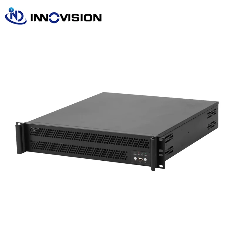 Servidor Flexível de Montagem em Rack Suporte Industrial Psu Padrão 2u e Fonte de Alimentação Atx Profundidade 490 mm 12 x 10.5 m b 2u - Imagem 4