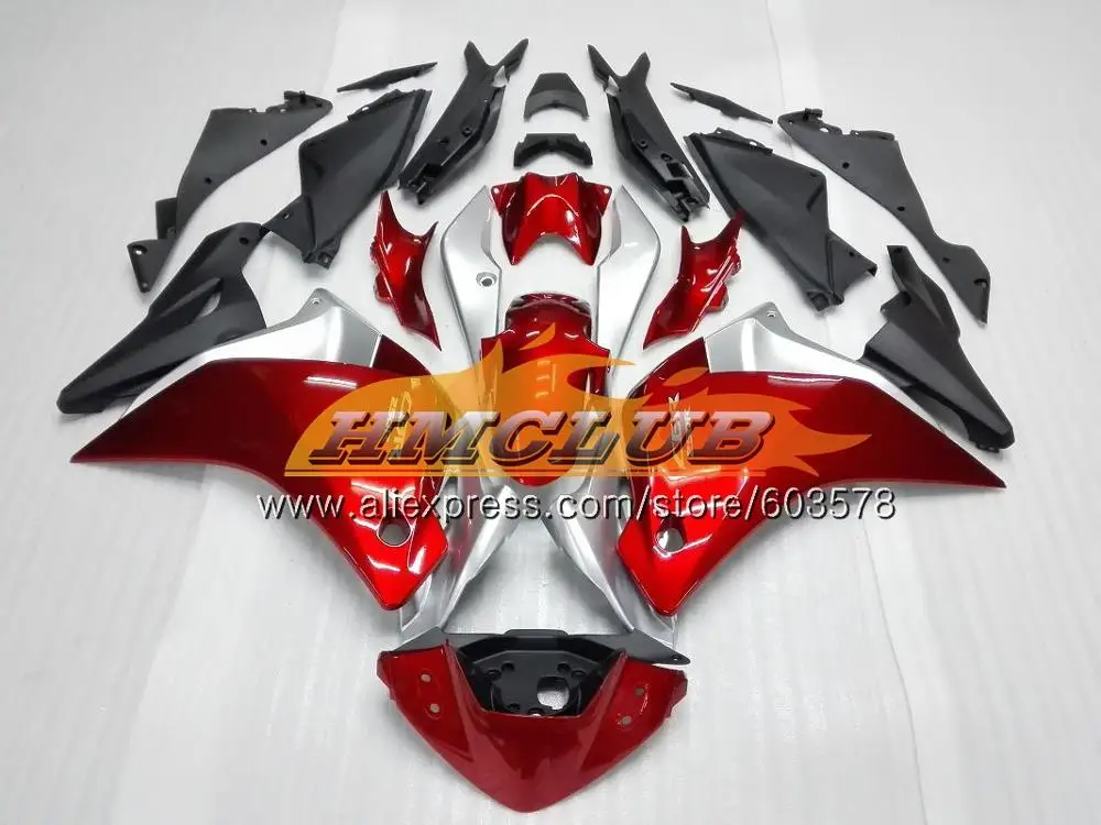 Литья под давлением для HONDA CBR250R MC41 2011 2012 2013 хорошее оранжевого 91CL. 64 CBR250 R CBR 250R CBR 250 R, возрастом 11, 12, 13, 14, 15, обтекатель - Color: No. 7
