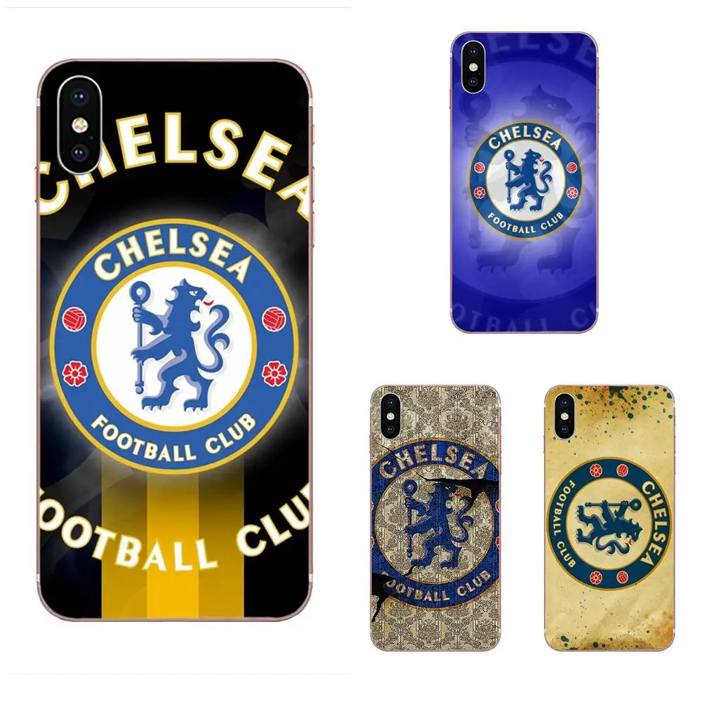 

For Huawei Honor Mate 7 7A 8 9 10 20 V8 V9 V10 G Lite Play Mini Pro P Smart Soft TPU Shell Chelseas Fc Football Club