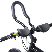 Горный велосипед Алюминиевый сплав цельный подлокотник/TT to/тиски Аксессуары для велосипеда(цельный подлокотник