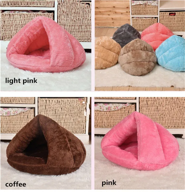 Мягкая кровать для питомца кошки Igloo для маленькой собаки, кровать Met House(M01