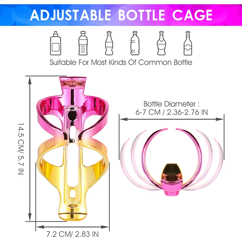 Bicycle Water Bottle Cage Ultralight Aluminium Alloy