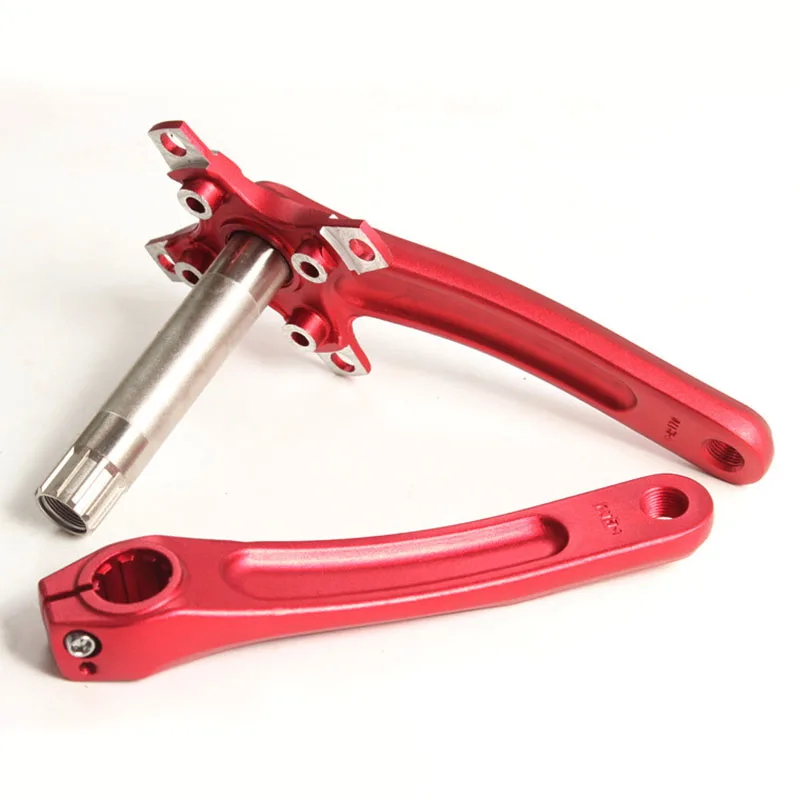 Велосипедный кривошипный набор с ЧПУ Untralight Crank Arm MTB/дорожный на велосипедный шатун для велосипедных аксессуаров