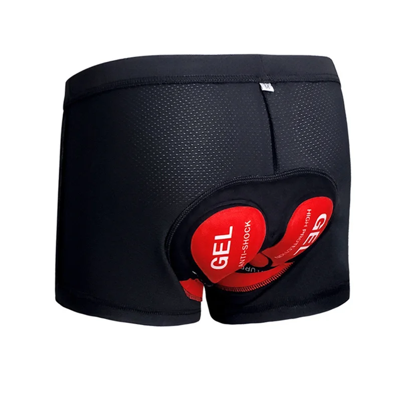 

hptrem fox-5d Gel pad bicycle underwear, mountain bike shorts, shock-proof breathable underwear,