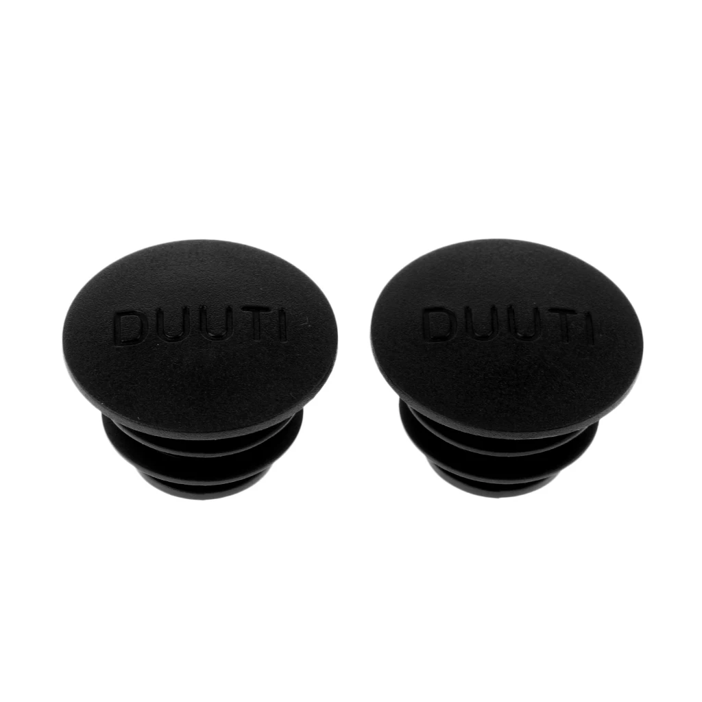 6PCS PE Handlebar End Plugs Caps Push-in Bike Bicycle Bar Grips Plugs Luminous 27mm