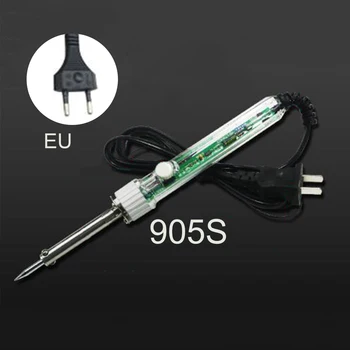 

Electric Soldering Iron Gun Adjustable Temperature 60W Welding Set Tool Sets