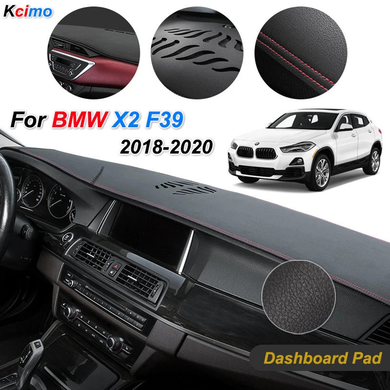 Противоскользящий коврик для BMW X2 F39 2018 2019 2020 накладка на приборную панель