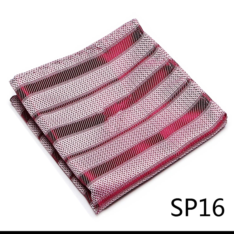 Newest style  Brand Factory Sale Top grade  Pocket Square Paisley Dropshipping Clothing accessories Memorial Day Fit Workplace