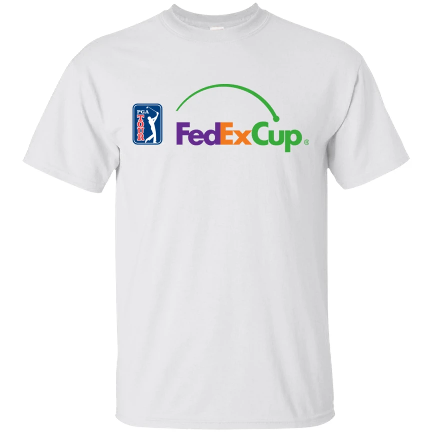 2019 FedEx Кубок плей-офф футболка гольф Международная белая мужская Digital цифровая