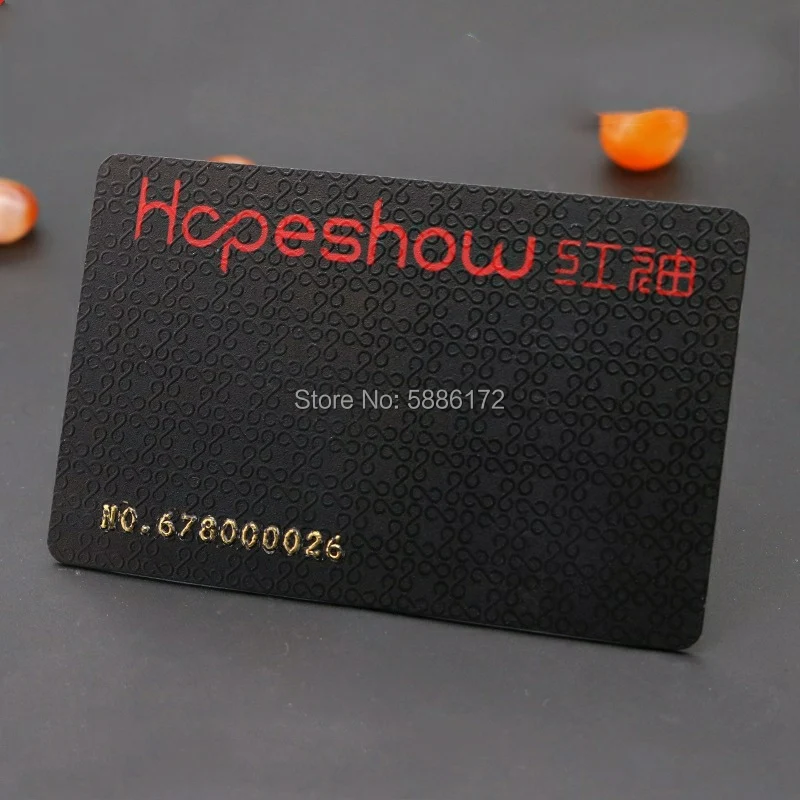 

Professional Custom Printing Business Magnetic Stripe Gift PVC Card