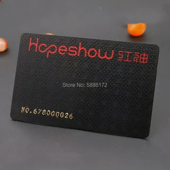 

Professional Custom Printing Business Magnetic Stripe Gift PVC Card