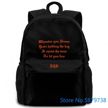 

Dio Sacred Hear Heavy Metal Official New Straight women men backpack laptop travel school adult student