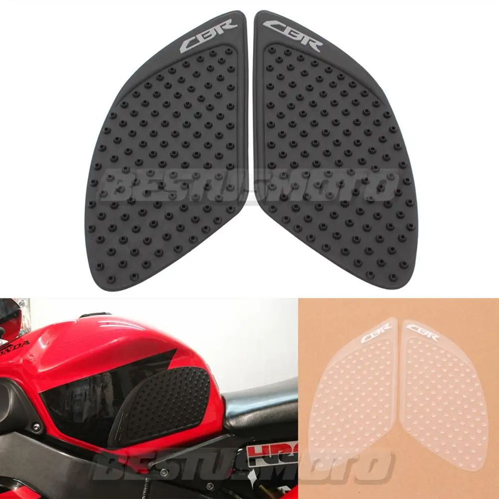 

Left/Right Motorcycle Anti slip Tank Pad Sticker 3M Decal For Honda CBR954RR CBR9292RR CBR 954RR CBR 929RR CBR 929 RR CBR 954 RR