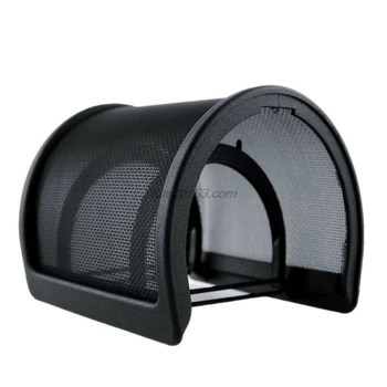 

Windscreen Recording Studio Replacement Microphone Filter Mask Shield Dual Layer