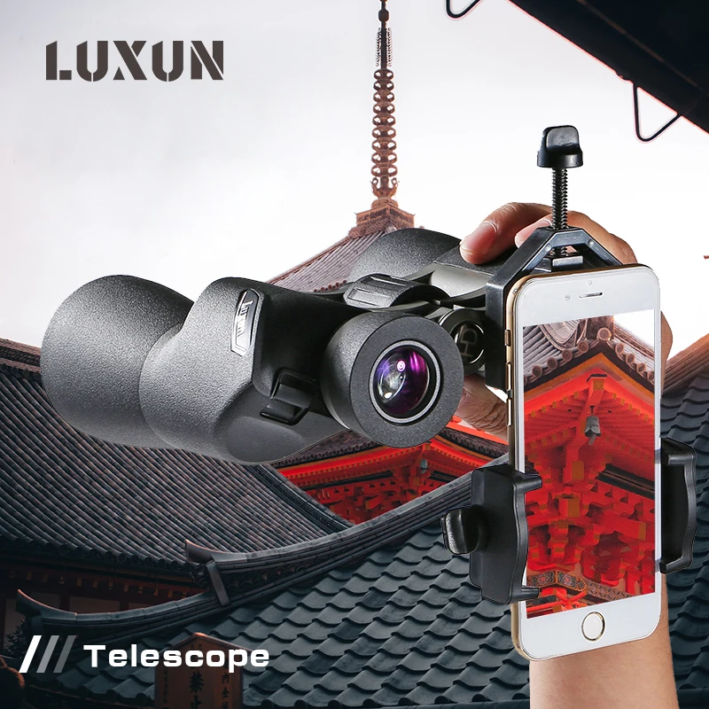 Новый военный охотничий HD телескоп LUXUN 16X50 мощный бинокль lll ночного видения для