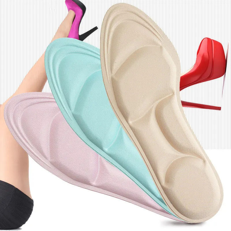 

3D Memory Foam Orthotic Insole Arch Support Orthopedic Insole Winter Warm Women Men Hot Flat Foot Feet Care Sole Shoe Pads