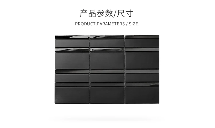 YY-589 黑色中条不锈钢 (1)