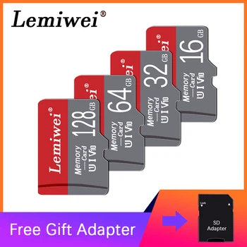 

High speed Creat Microsd 8GB 16GB 32GB Micro SD Card 64GB 128GB Memory Card Mini SD Card 64GB cartao de memoria free adapter