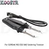 Soldering Station accessories Heating pliers Handle 7 pin For GORDAK 902 ESD SMD Soldering Tweezer ► Photo 1/6