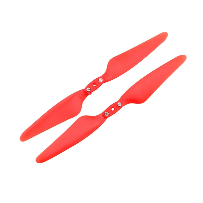 Складной пропеллер для Hubsan H117S Zino Радиоуправляемый Дрон Квадрокоптер запасные части быстросъемный складной пропеллер Лопасти пропеллера набор(красный