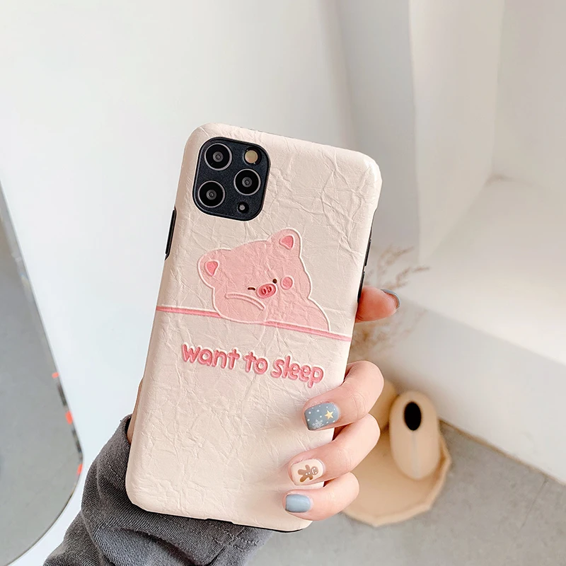Чехлы для телефонов со старой текстурой для huawei P20 P30Lite Mate20 30Pro чехол с милой собачкой хрюшей для Honor 8X9X10 20Pro V20 Nova 3 4 5 5i