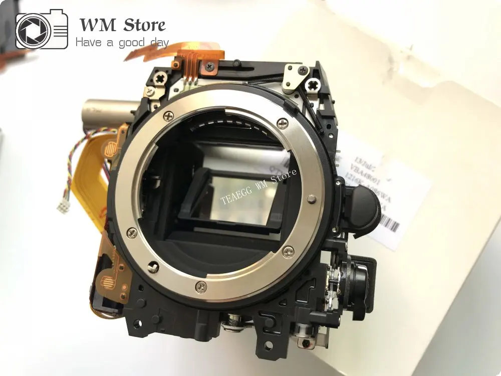 Для Nikon D500 зеркальный ящик с диафрагмой светоотражающие Аксессуары диафрагма камера Замена блок Ремонт Запчасти