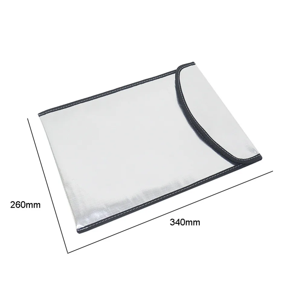 1 шт. огнеупорная Сумка для документов сумка денег паспорт ценные вещи учетная