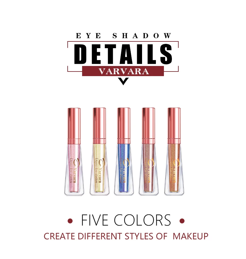 Lipstick liquid eye shadow