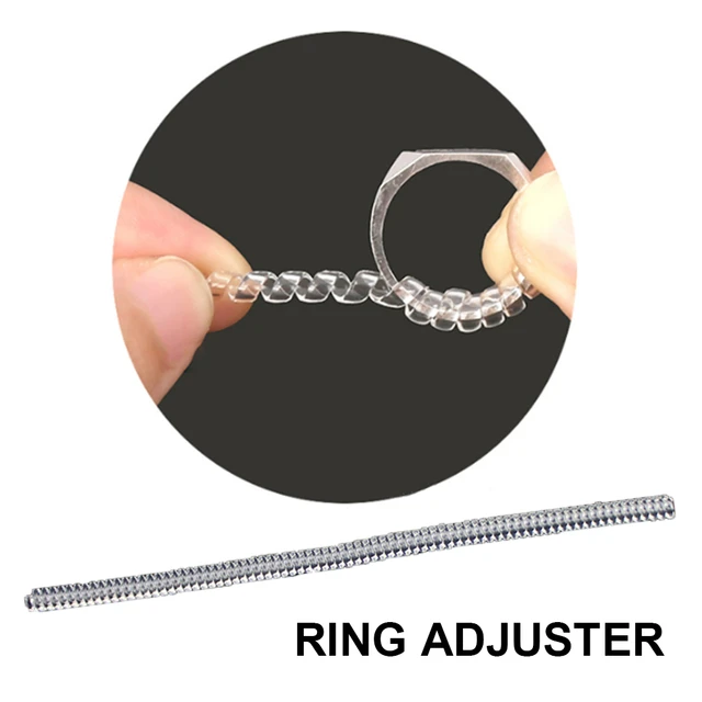Jewelry Tools Spiral Based Ring Size Adjuster 4pcs/set Ring