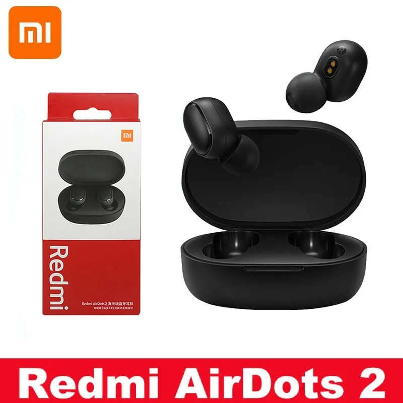 Tws-наушники Xiaomi Redmi Airdots 2 с микрофоном и поддержкой Bluetooth 5 0 | Электроника