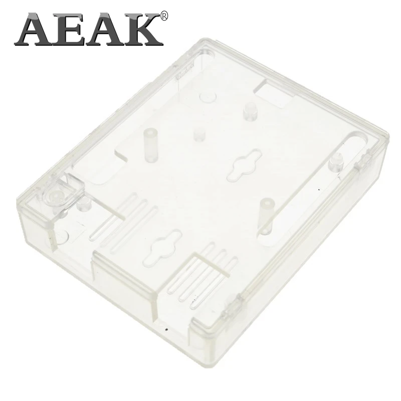 Прозрачный чехол AEAK для Arduino UNO R3 MEGA328P (не входит в комплект R3)|shell box|shell arduinouno r3 |