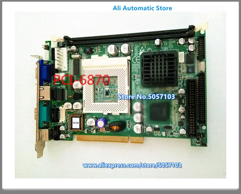 PCI-6870 Rev.A1 A2 Industrial PCI-6870F