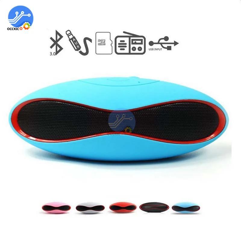 Портативный беспроводной Bluetooth динамик звуковая система 3D стерео музыкальный