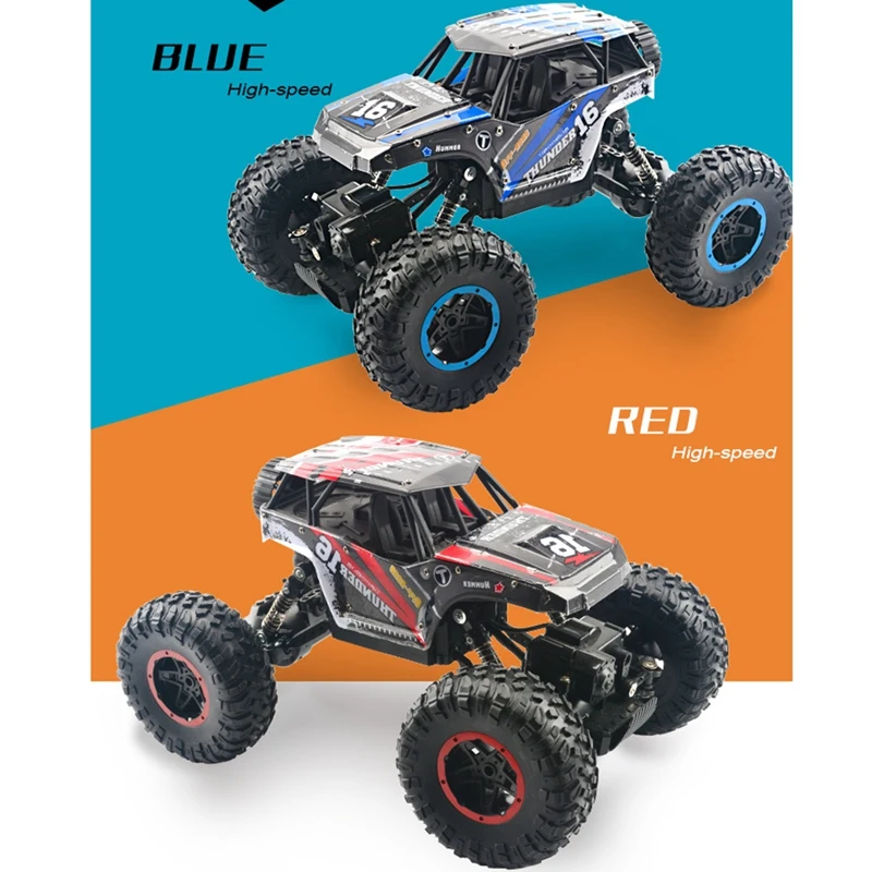 1:14 4WD 2,4G беспроводной пульт дистанционного управления высокоскоростной внедорожный альпинистский игрушечные модели автомобилей для детей